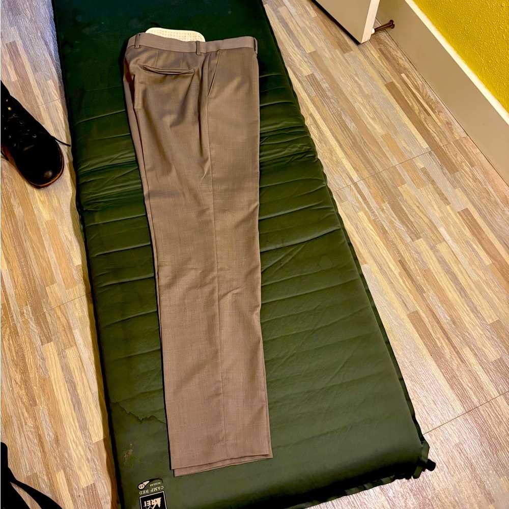 Hugo Boss slacks, excellent condition.
